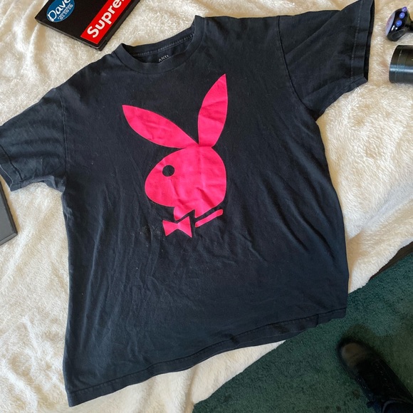 Playboy Antisocial Social Club Tshirt - Picture 1 of 2